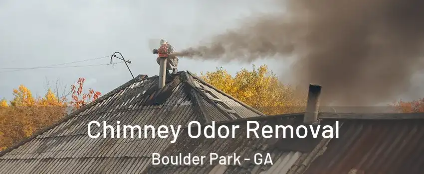 Chimney Odor Removal Boulder Park - GA