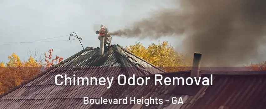 Chimney Odor Removal Boulevard Heights - GA