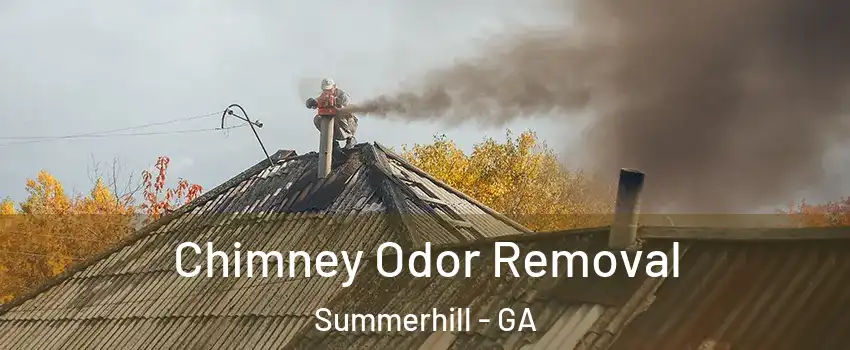 Chimney Odor Removal Summerhill - GA