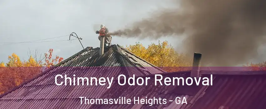 Chimney Odor Removal Thomasville Heights - GA