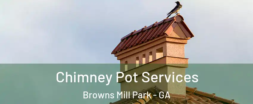 Chimney Pot Services Browns Mill Park - GA