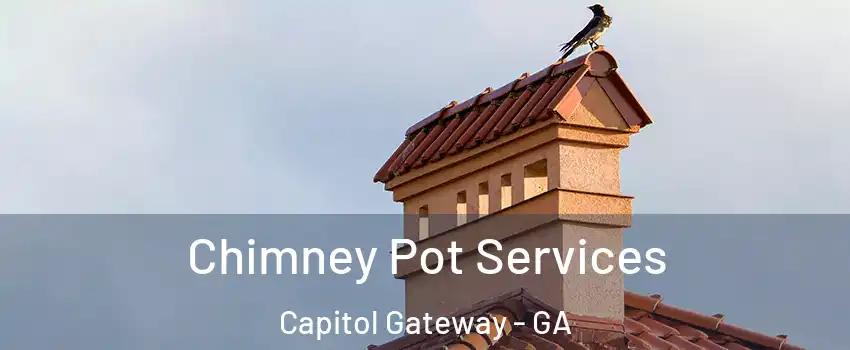 Chimney Pot Services Capitol Gateway - GA