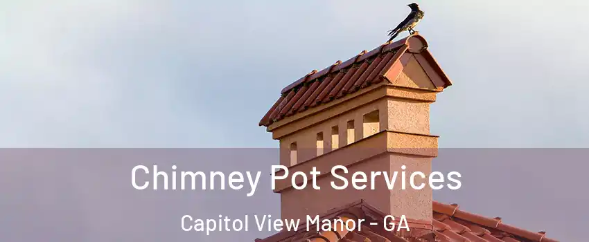 Chimney Pot Services Capitol View Manor - GA