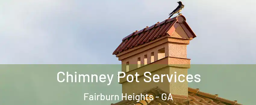 Chimney Pot Services Fairburn Heights - GA