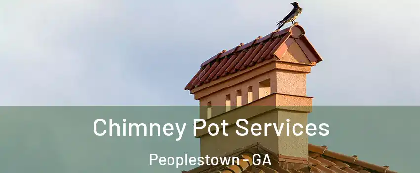 Chimney Pot Services Peoplestown - GA