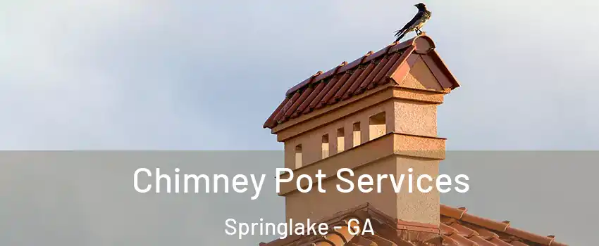 Chimney Pot Services Springlake - GA