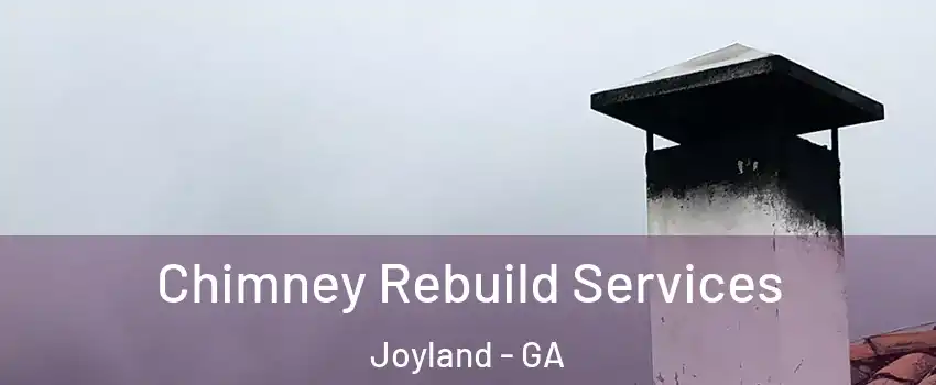 Chimney Rebuild Services Joyland - GA