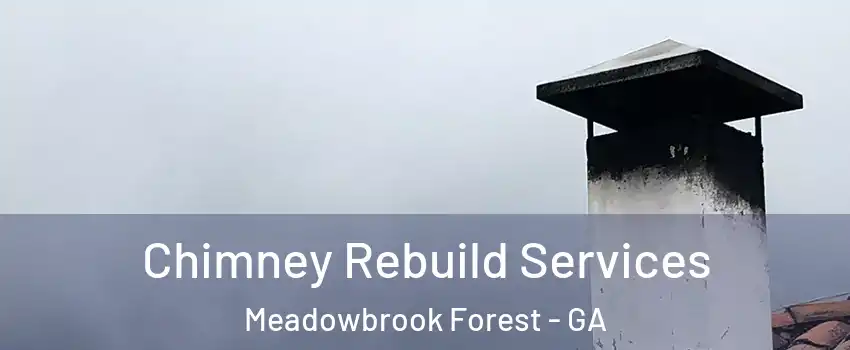 Chimney Rebuild Services Meadowbrook Forest - GA