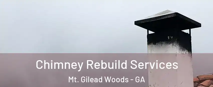 Chimney Rebuild Services Mt. Gilead Woods - GA