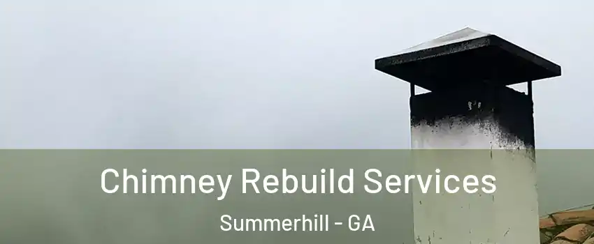Chimney Rebuild Services Summerhill - GA