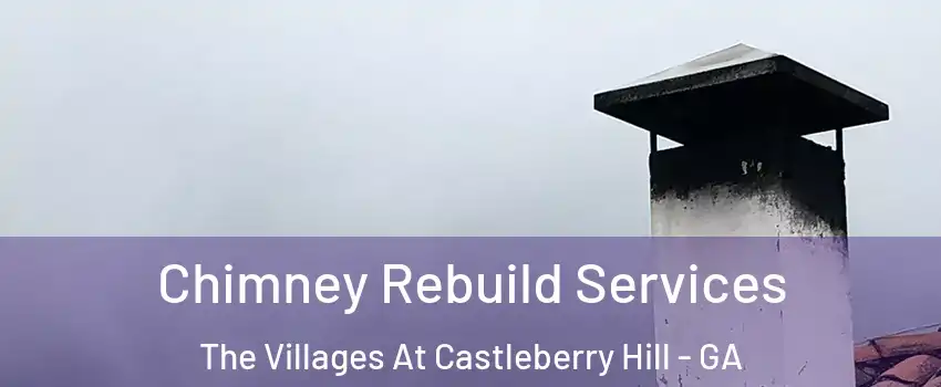 Chimney Rebuild Services The Villages At Castleberry Hill - GA