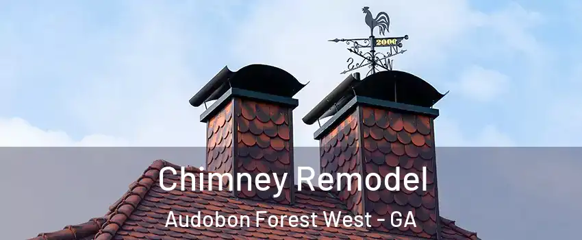 Chimney Remodel Audobon Forest West - GA