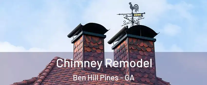 Chimney Remodel Ben Hill Pines - GA