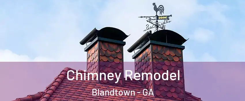 Chimney Remodel Blandtown - GA