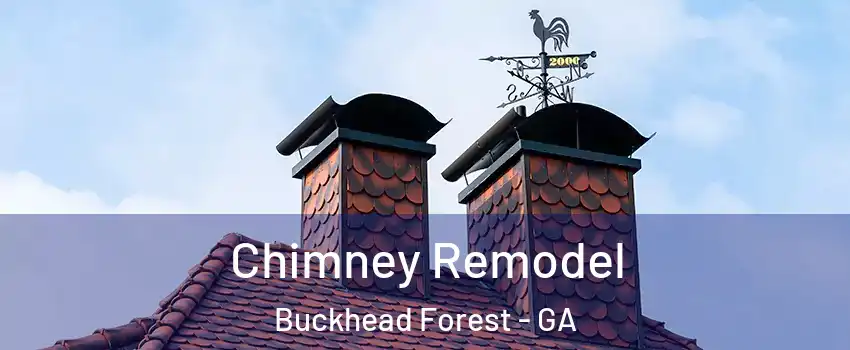 Chimney Remodel Buckhead Forest - GA