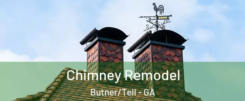 Chimney Remodel Butner/Tell - GA