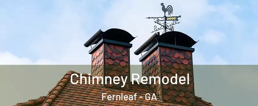 Chimney Remodel Fernleaf - GA