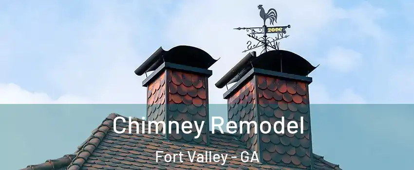 Chimney Remodel Fort Valley - GA