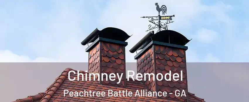 Chimney Remodel Peachtree Battle Alliance - GA