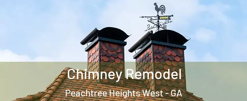Chimney Remodel Peachtree Heights West - GA
