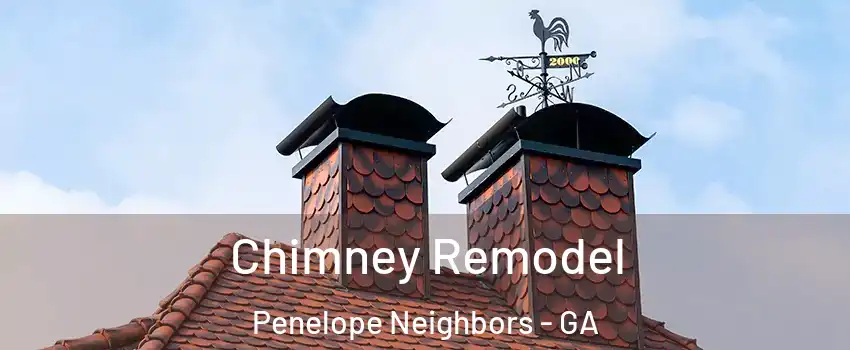 Chimney Remodel Penelope Neighbors - GA
