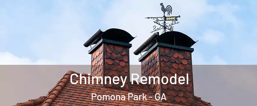 Chimney Remodel Pomona Park - GA