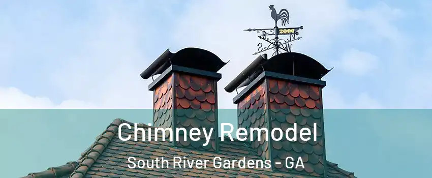 Chimney Remodel South River Gardens - GA