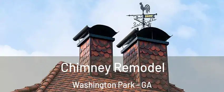 Chimney Remodel Washington Park - GA