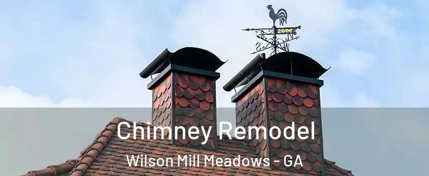 Chimney Remodel Wilson Mill Meadows - GA