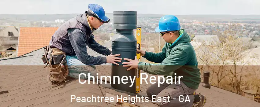 Chimney Repair Peachtree Heights East - GA