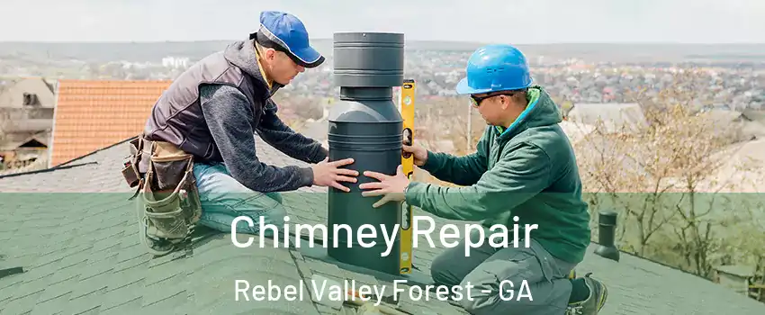 Chimney Repair Rebel Valley Forest - GA