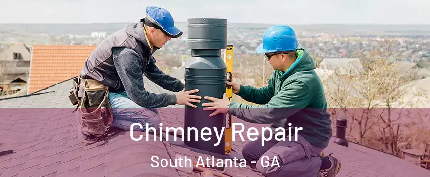Chimney Repair South Atlanta - GA