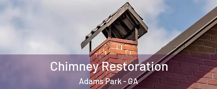 Chimney Restoration Adams Park - GA