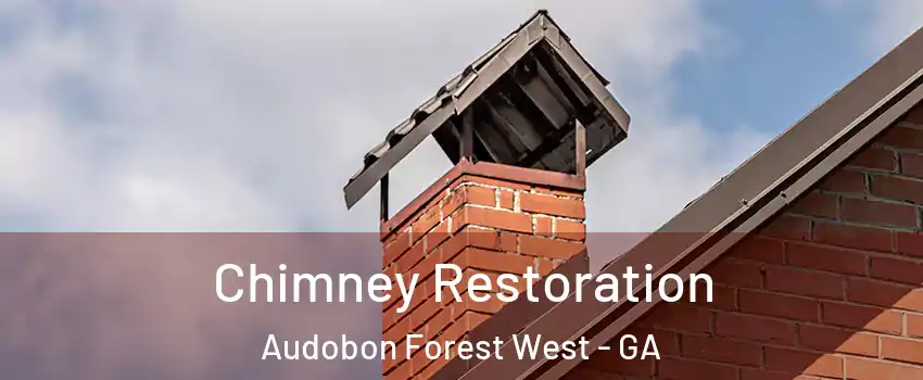Chimney Restoration Audobon Forest West - GA