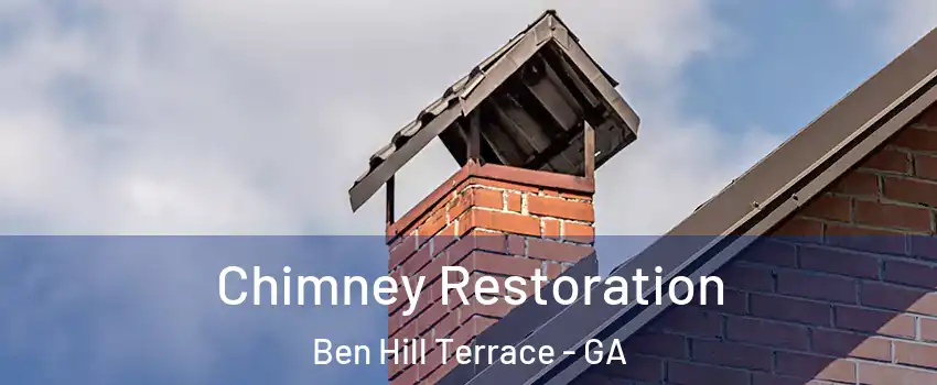 Chimney Restoration Ben Hill Terrace - GA