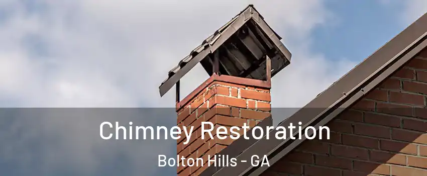 Chimney Restoration Bolton Hills - GA
