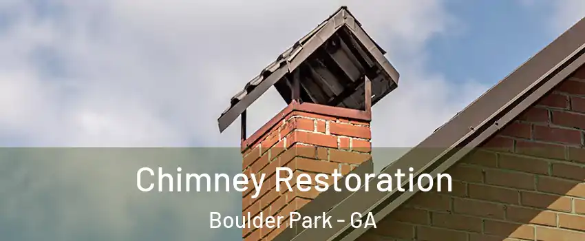 Chimney Restoration Boulder Park - GA