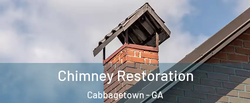 Chimney Restoration Cabbagetown - GA