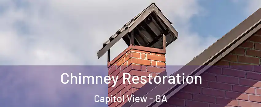 Chimney Restoration Capitol View - GA