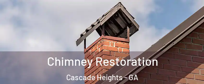 Chimney Restoration Cascade Heights - GA