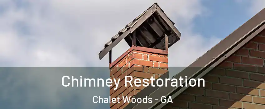 Chimney Restoration Chalet Woods - GA