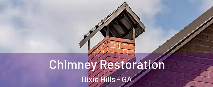 Chimney Restoration Dixie Hills - GA