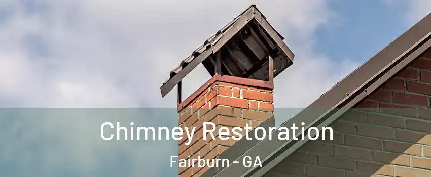 Chimney Restoration Fairburn - GA