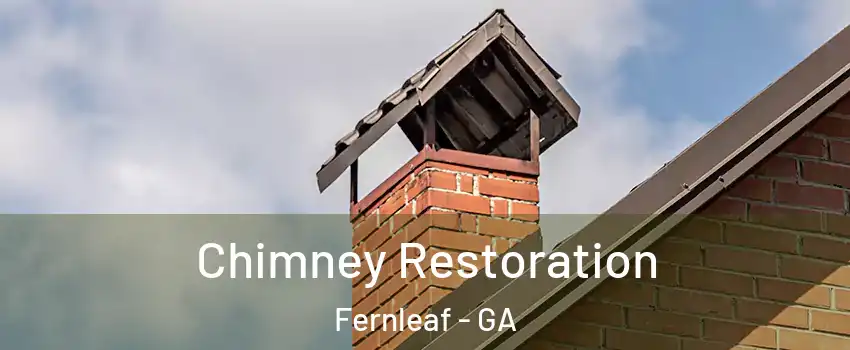 Chimney Restoration Fernleaf - GA