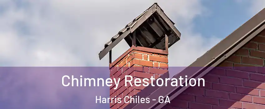 Chimney Restoration Harris Chiles - GA