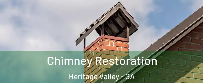 Chimney Restoration Heritage Valley - GA