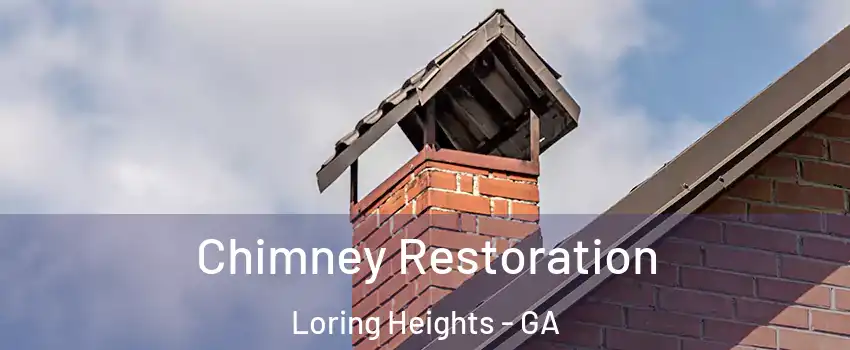 Chimney Restoration Loring Heights - GA