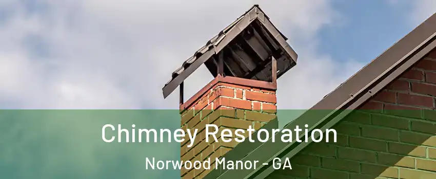 Chimney Restoration Norwood Manor - GA