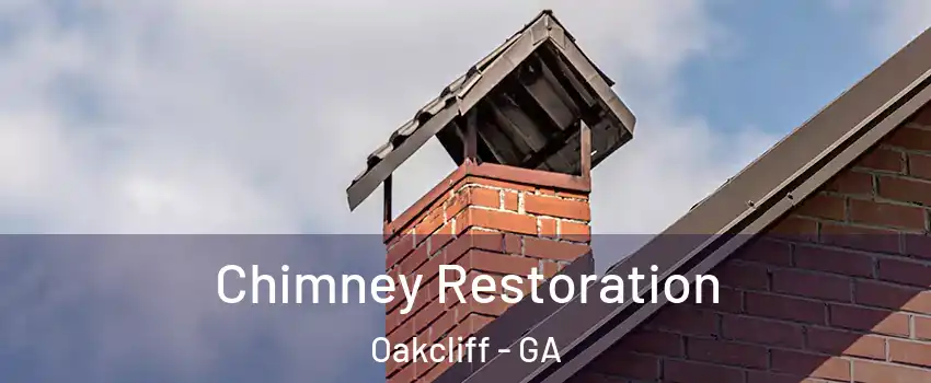 Chimney Restoration Oakcliff - GA