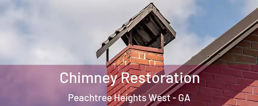 Chimney Restoration Peachtree Heights West - GA